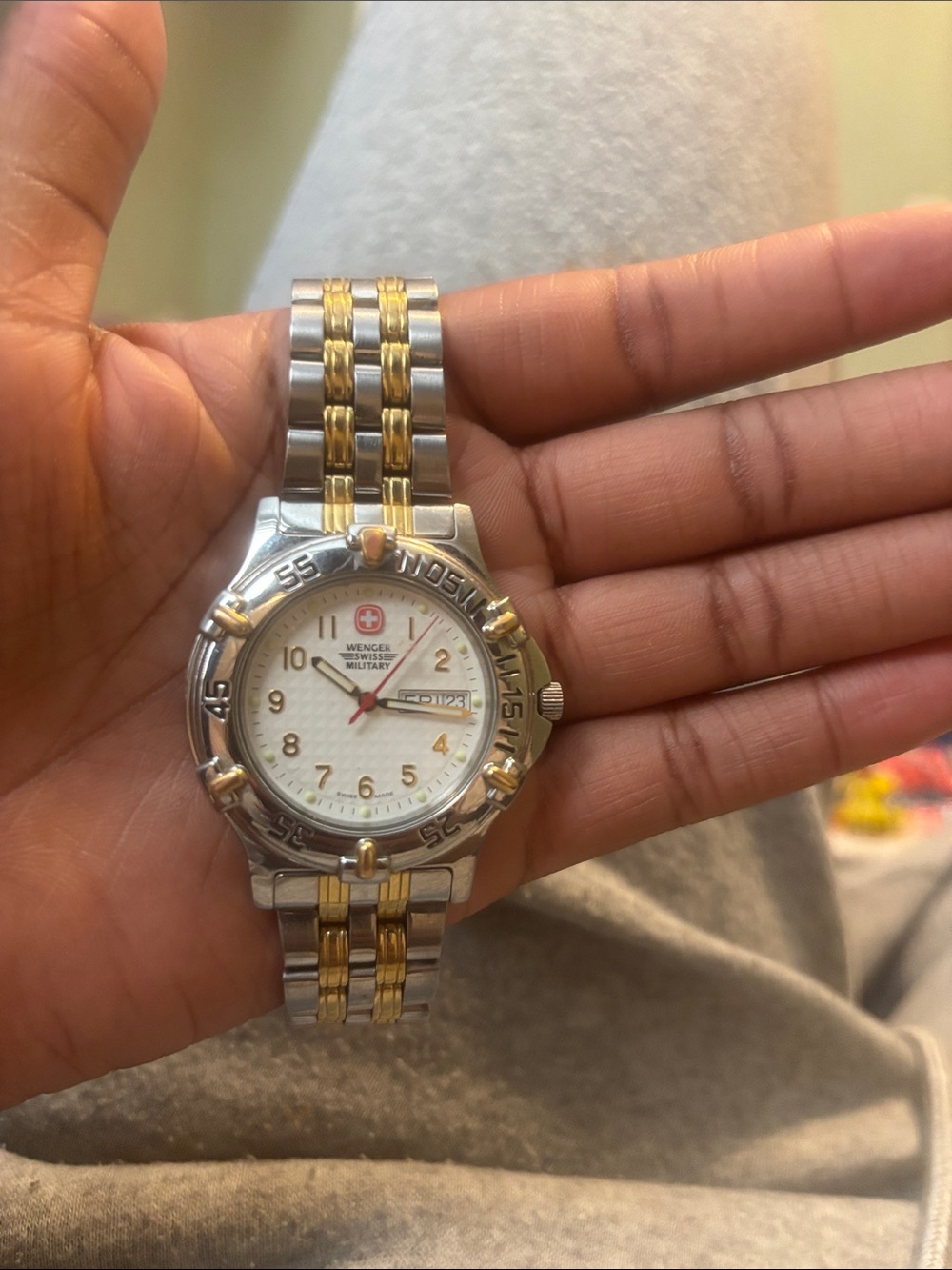 Wristwatch (not in list)